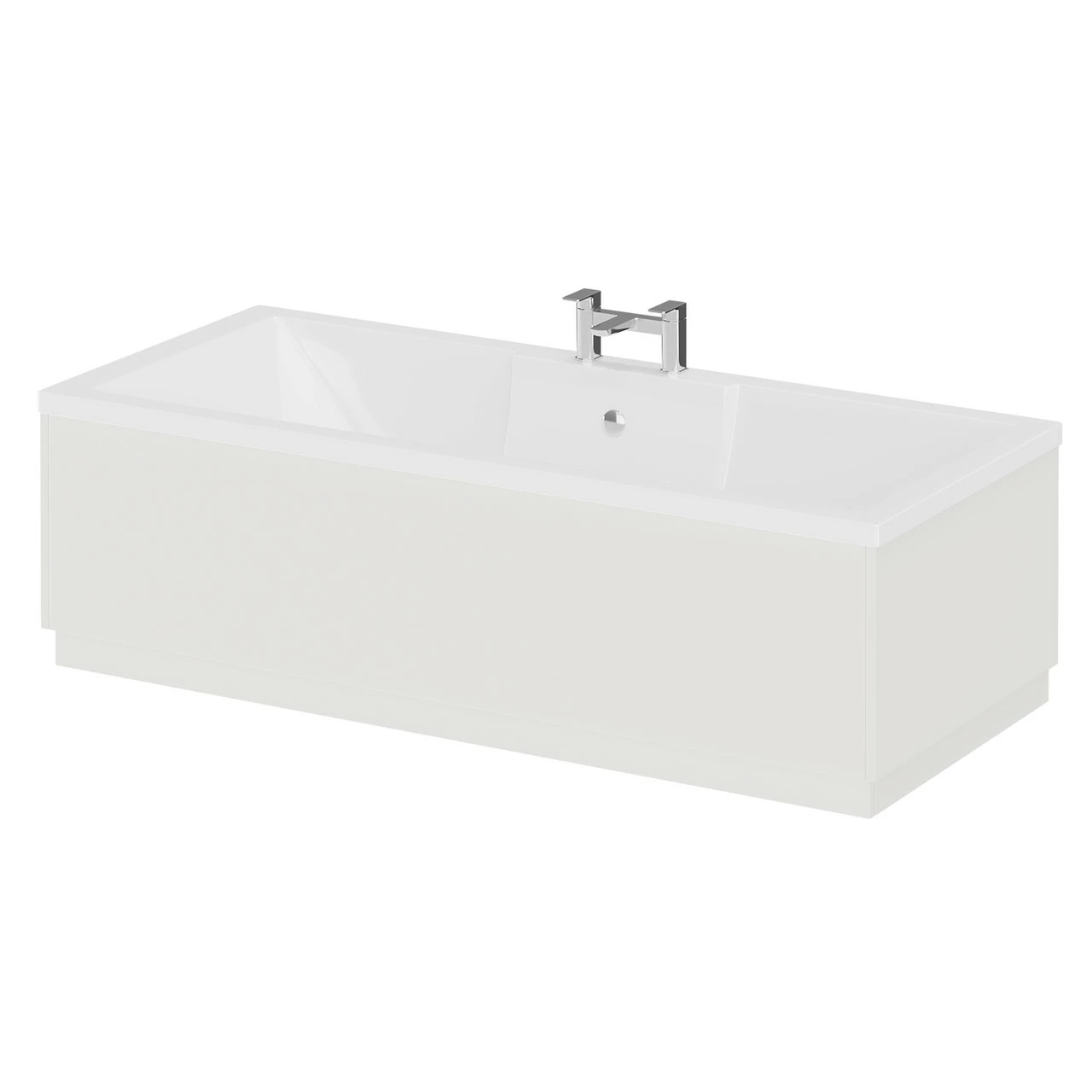 Legend 1700mm X 700mm Right Hand Straight Single Ended Bath - Image 2