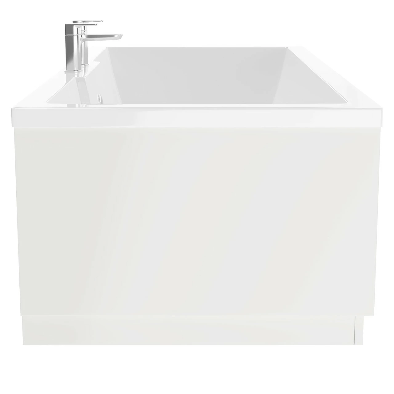 Legend 1700mm X 700mm Right Hand Straight Single Ended Bath - Image 5