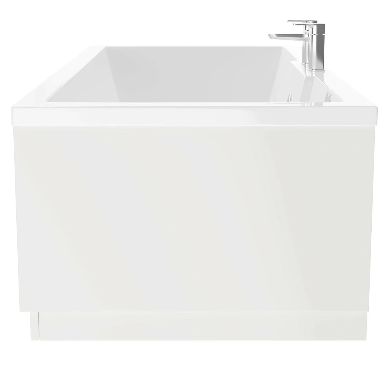 Legend 1700mm X 750mm Left Hand 6 Jet Chrome Flat Jet Single Ended Whirlpool Bath - Image 5