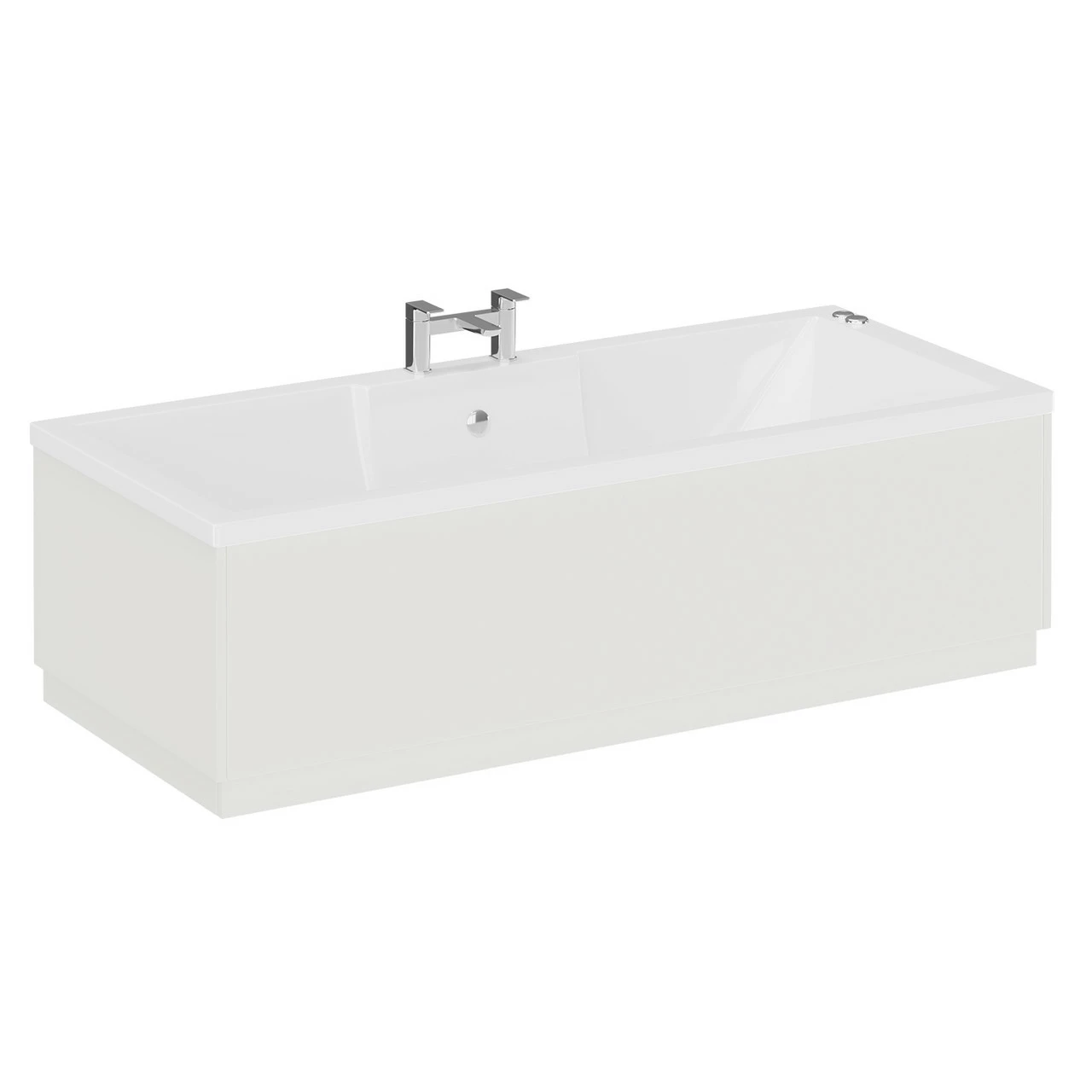 Legend 1700mm X 750mm Left Hand 6 Jet Chrome V-Tec Single Ended Whirlpool Bath 5 Legend 1700mm X 750mm Left Hand 6 Jet Chrome V-Tec Single Ended Whirlpool Bath - Image 3