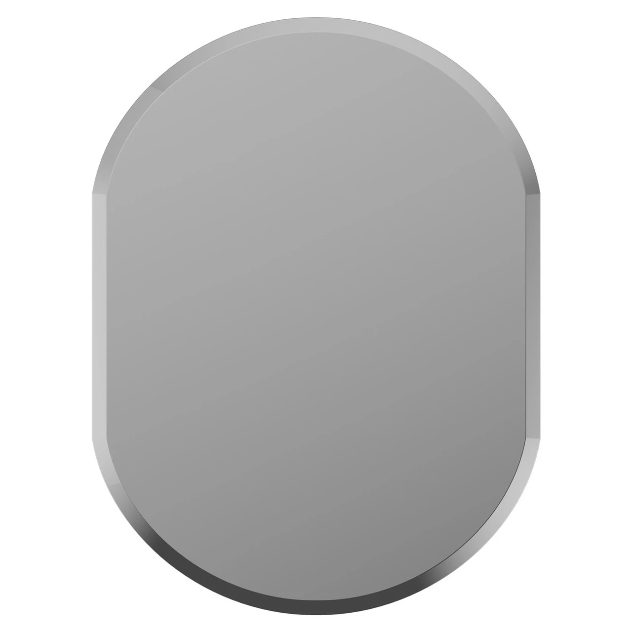 Lincoln 450mm X 600mm Oval Mirror 4 Lincoln 450mm X 600mm Oval Mirror - Image 2