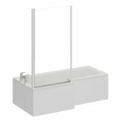 Loire 1700mm Left Hand L Shaped Shower Bath With Bath Screen And Front Bath Panel 10 Loire 1700mm Left Hand L Shaped Shower Bath With Bath Screen And Front Bath Panel -Wholesaledomestic Shop loire 1700mm left hand l shaped shower bath with bath screen and front bath panel left 85947.1691438795