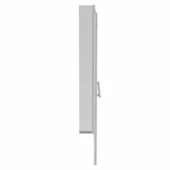 Loire Polished Chrome 805mm Hinged L Shaped Bath Shower Screen With Towel Rail 12 Loire Polished Chrome 805mm Hinged L Shaped Bath Shower Screen With Towel Rail -Wholesaledomestic Shop loire polished chrome 805mm hinged l shaped bath shower screen with towel rail side 89935.1652444281