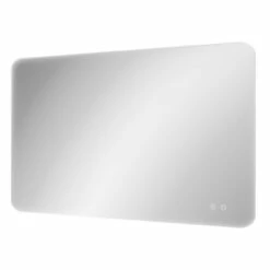 Lucina 1200mm X 700mm Bluetooth Illuminated LED Mirror With Demister