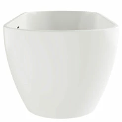 Luxor White 1650mm X 700mm Double Ended Freestanding Bath 11 Luxor White 1650mm X 700mm Double Ended Freestanding Bath -Wholesaledomestic Shop luxor white 1650mm x 700mm double ended freestanding bath side 34933.1652444419