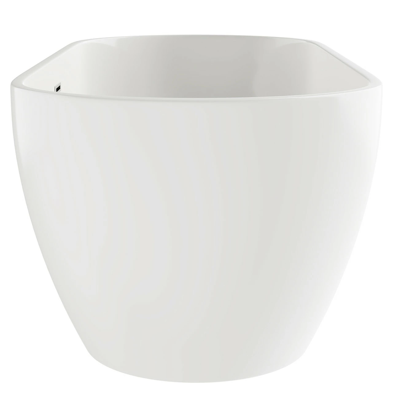 Luxor White 1650mm X 700mm Double Ended Freestanding Bath 6 Luxor White 1650mm X 700mm Double Ended Freestanding Bath - Image 4