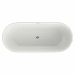 Luxor White 1650mm X 700mm Double Ended Freestanding Bath 12 Luxor White 1650mm X 700mm Double Ended Freestanding Bath -Wholesaledomestic Shop luxor white 1650mm x 700mm double ended freestanding bath top 44134.1652444419