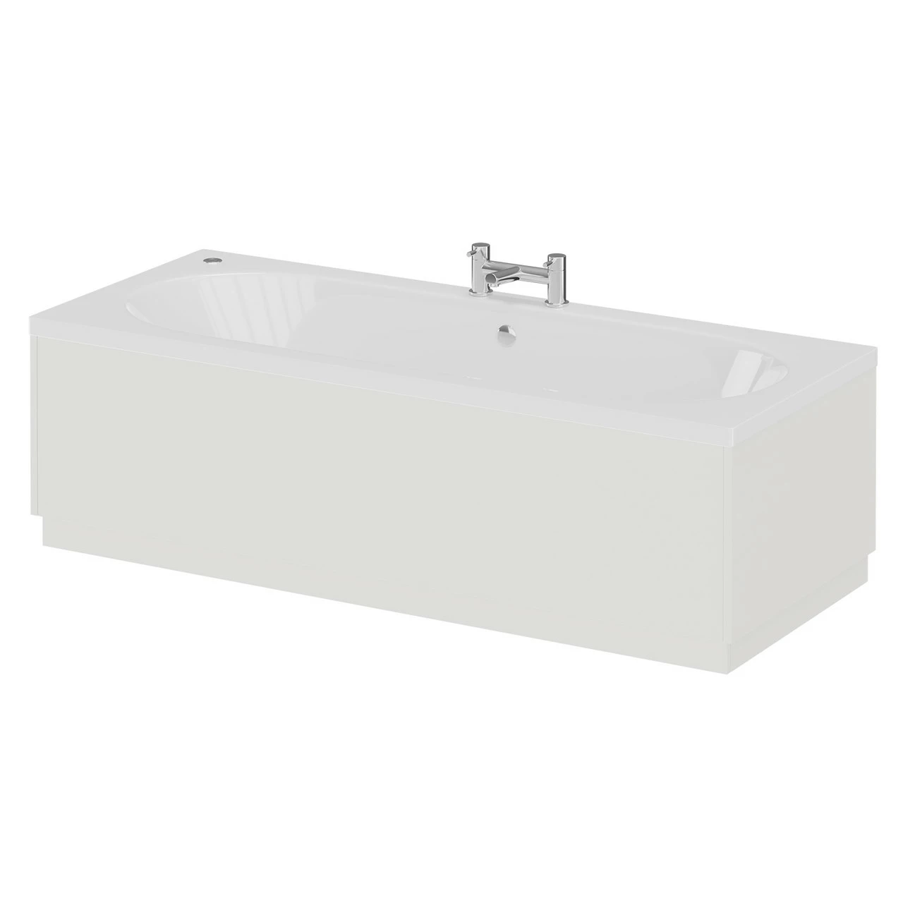 Metropole 1700mm X 700mm 12 Jet Easifit Double Ended Spa Bath 4 Metropole 1700mm X 700mm 12 Jet Easifit Double Ended Spa Bath - Image 2