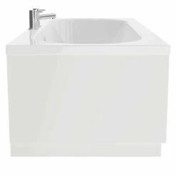 Metropole 1700mm X 700mm Straight Double Ended Bath 12 Metropole 1700mm X 700mm Straight Double Ended Bath -Wholesaledomestic Shop metropole 1700mm x 700mm straight double ended bath side 69395.1691438785
