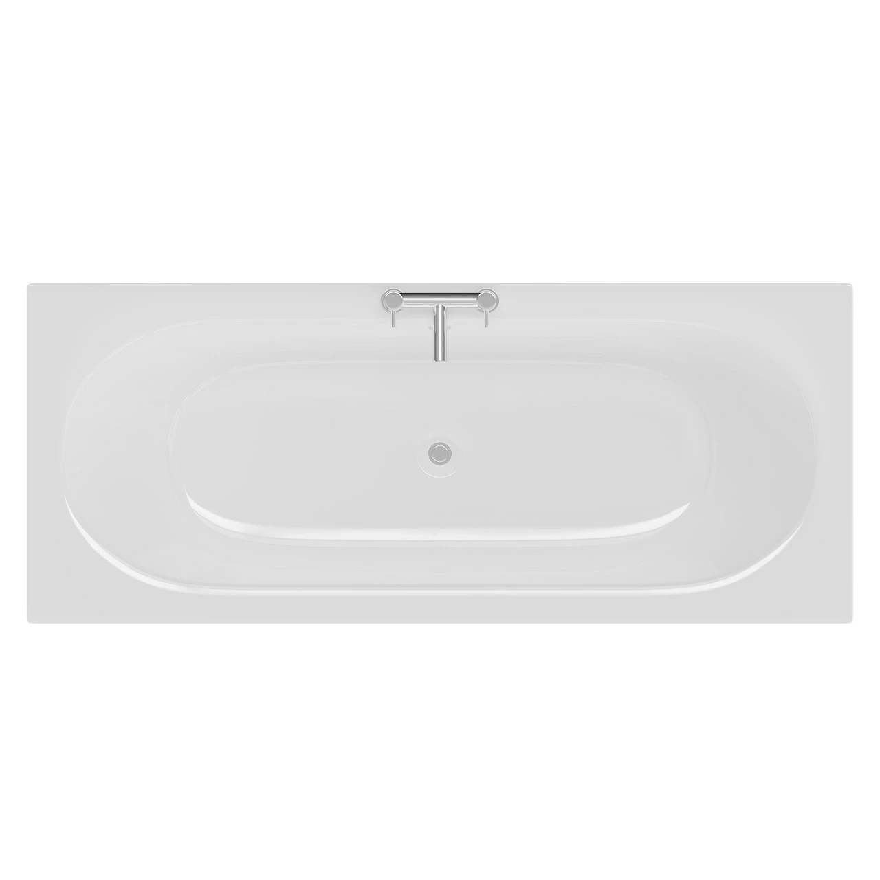 Metropole 1700mm X 700mm Straight Double Ended Bath 3 Metropole 1700mm X 700mm Straight Double Ended Bath