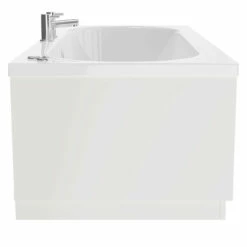 Metropole 1700mm X 750mm 12 Jet Chrome V-Tec Double Ended Whirlpool Bath 12 Metropole 1700mm X 750mm 12 Jet Chrome V-Tec Double Ended Whirlpool Bath -Wholesaledomestic Shop metropole 1700mm x 750mm 12 jet chrome v tec double ended whirlpool bath side 38679.1691438808