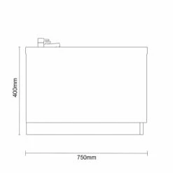 Metropole 1700mm X 750mm 12 Jet Easifit Double Ended Spa Bath 13 Metropole 1700mm X 750mm 12 Jet Easifit Double Ended Spa Bath -Wholesaledomestic Shop metropole 1700mm x 750mm 12 jet easifit double ended spa bath line side 71621.1652542555