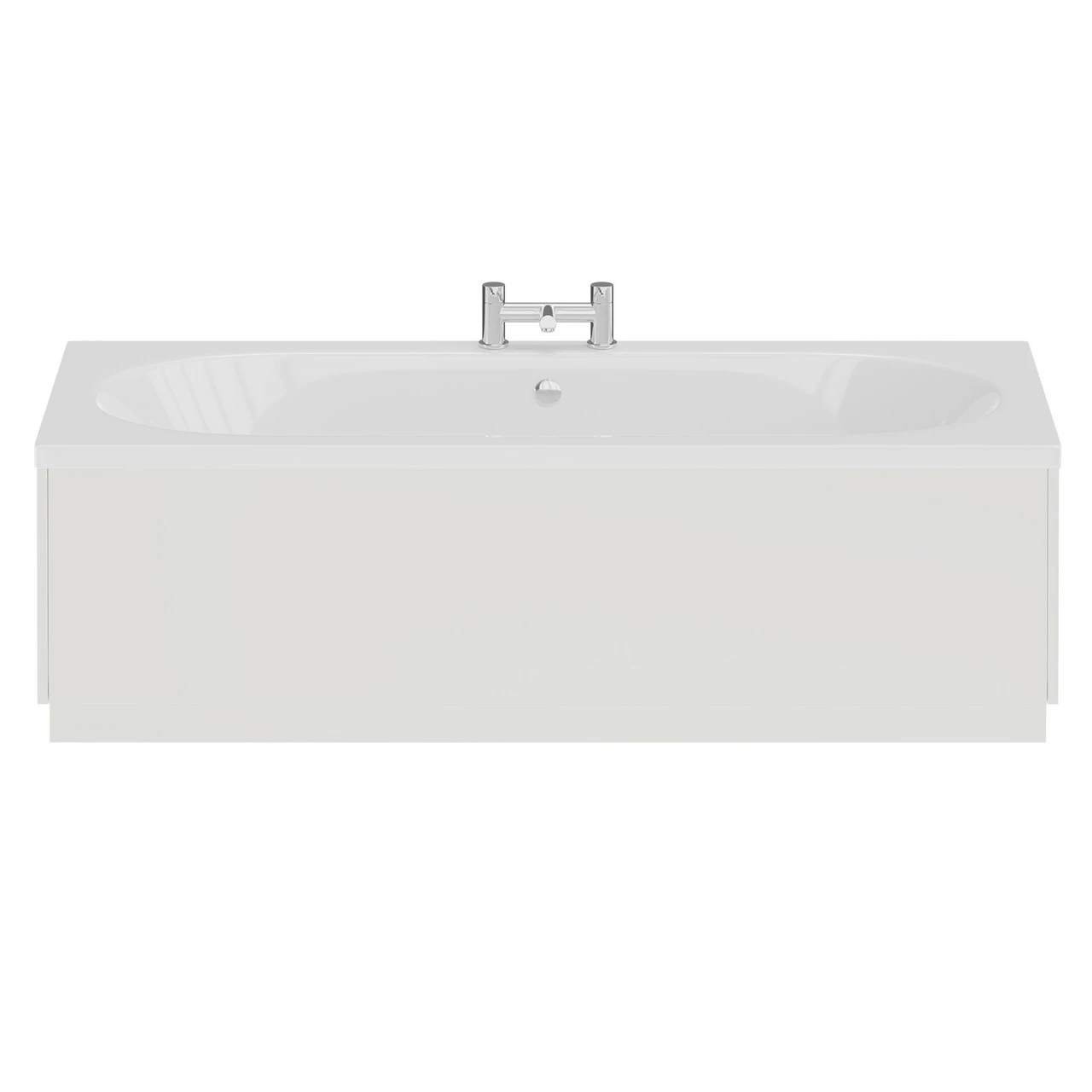 Metropole 1700mm X 750mm Straight Double Ended Bath 6 Metropole 1700mm X 750mm Straight Double Ended Bath - Image 4
