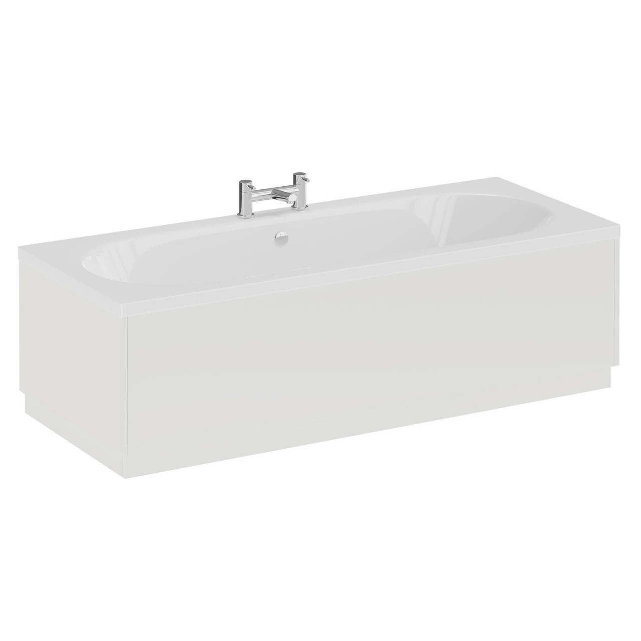Metropole 1700mm X 750mm Straight Double Ended Bath 5 Metropole 1700mm X 750mm Straight Double Ended Bath - Image 3