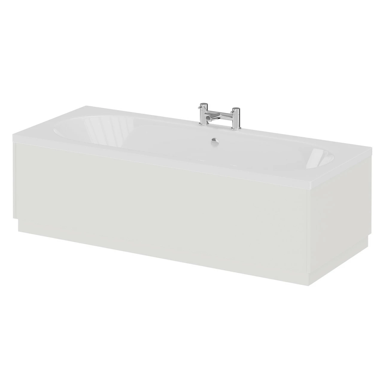 Metropole 1700mm X 750mm Straight Double Ended Bath 4 Metropole 1700mm X 750mm Straight Double Ended Bath - Image 2