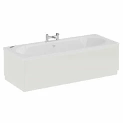 Metropole 1800mm X 800mm 6 Jet Chrome V-Tec Double Ended Whirlpool Bath -Wholesaledomestic Shop metropole 1800mm x 800mm 6 jet chrome v tec double ended whirlpool bath left 92940.1691438818