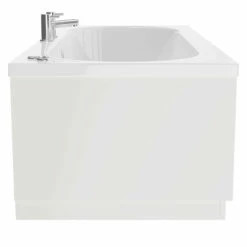 Metropole 1800mm X 800mm 6 Jet Chrome V-Tec Double Ended Whirlpool Bath -Wholesaledomestic Shop metropole 1800mm x 800mm 6 jet chrome v tec double ended whirlpool bath side 29396.1691438818