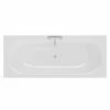 Metropole 1800mm X 800mm Straight Double Ended Bath