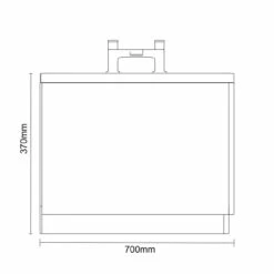 Monte Carlo 1700mm X 700mm 6 Jet Chrome V-Tec Textured Base Anti Slip Single Ended Whirlpool Bath 13 Monte Carlo 1700mm X 700mm 6 Jet Chrome V-Tec Textured Base Anti Slip Single Ended Whirlpool Bath -Wholesaledomestic Shop monte carlo 1700mm x 700mm 6 jet chrome v tec textured base anti slip single ended whirlpool bath line side 33400.1652445167
