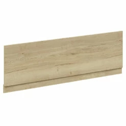 Autumn Oak MDF 1700mm Front Bath Panel With Plinth 8 Autumn Oak MDF 1700mm Front Bath Panel With Plinth -Wholesaledomestic Shop montego autumn oak mdf 1700mm front bath panel with plinth left 77998.1687878480