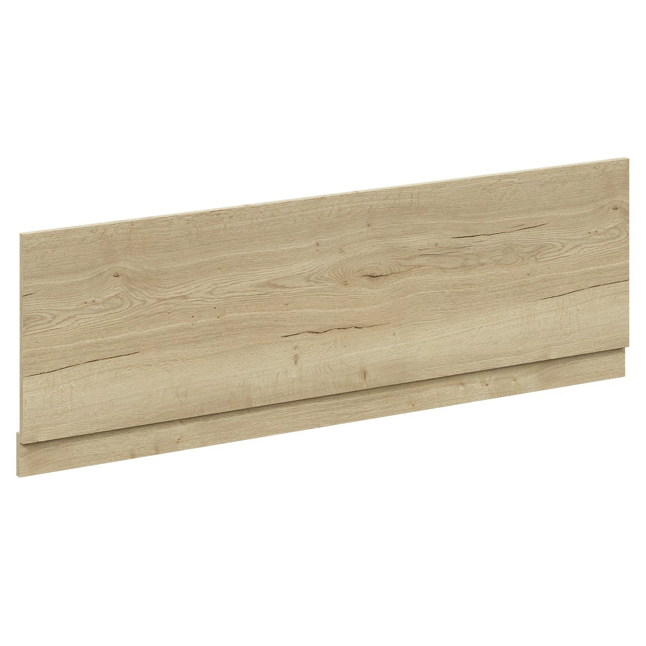 Autumn Oak MDF 1700mm Front Bath Panel With Plinth 5 Autumn Oak MDF 1700mm Front Bath Panel With Plinth - Image 3