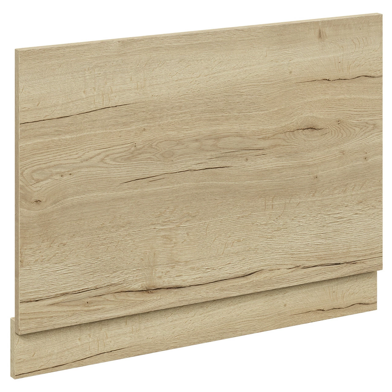 Autumn Oak MDF 750mm End Bath Panel With Plinth 5 Autumn Oak MDF 750mm End Bath Panel With Plinth - Image 3