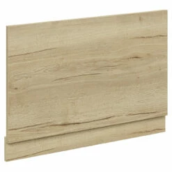 Autumn Oak MDF 800mm End Bath Panel With Plinth 8 Autumn Oak MDF 800mm End Bath Panel With Plinth -Wholesaledomestic Shop montego autumn oak mdf 800mm end bath panel with plinth left 60310.1687878477