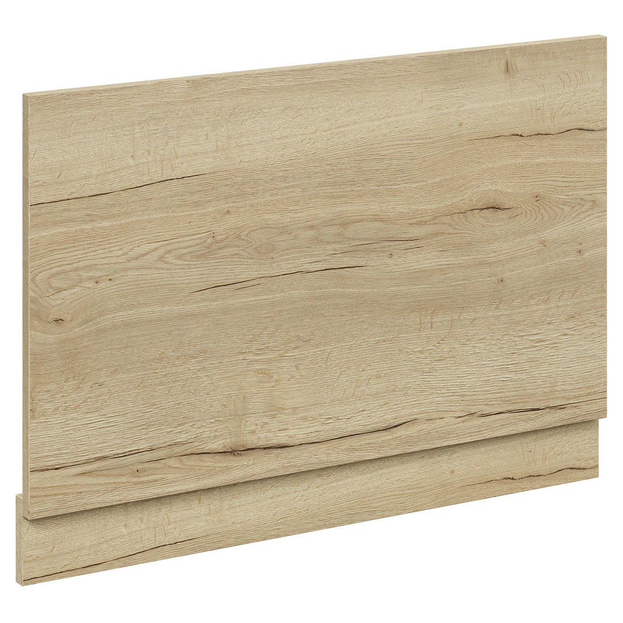 Autumn Oak MDF 800mm End Bath Panel With Plinth 5 Autumn Oak MDF 800mm End Bath Panel With Plinth - Image 3
