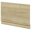 Autumn Oak MDF 800mm End Bath Panel With Plinth 1 Autumn Oak MDF 800mm End Bath Panel With Plinth -Wholesaledomestic Shop montego autumn oak mdf 800mm end bath panel with plinth right 96478.1687878477