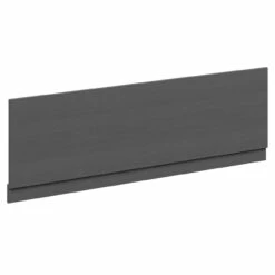Graphite Grey MDF 1700mm Front Bath Panel With Plinth 8 Graphite Grey MDF 1700mm Front Bath Panel With Plinth -Wholesaledomestic Shop montego graphite grey mdf 1700mm front bath panel with plinth left 86740.1693579716