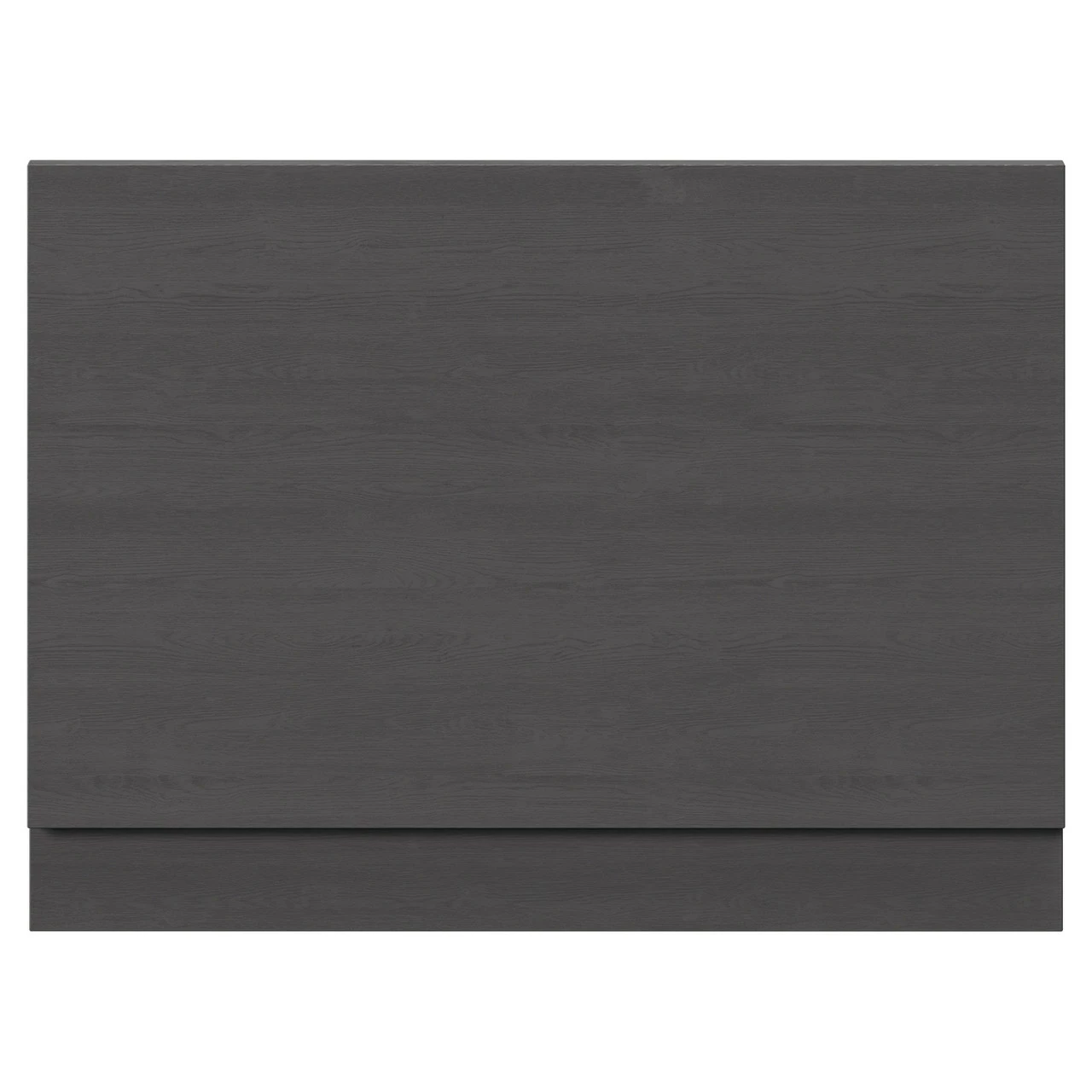 Graphite Grey MDF 750mm End Bath Panel With Plinth 4 Graphite Grey MDF 750mm End Bath Panel With Plinth - Image 2
