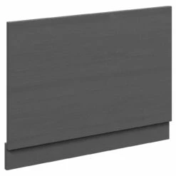 Graphite Grey MDF 750mm End Bath Panel With Plinth 8 Graphite Grey MDF 750mm End Bath Panel With Plinth -Wholesaledomestic Shop montego graphite grey mdf 750mm end bath panel with plinth left 61587.1693580142