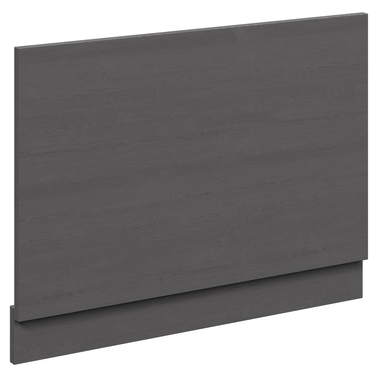 Graphite Grey MDF 750mm End Bath Panel With Plinth 5 Graphite Grey MDF 750mm End Bath Panel With Plinth - Image 3