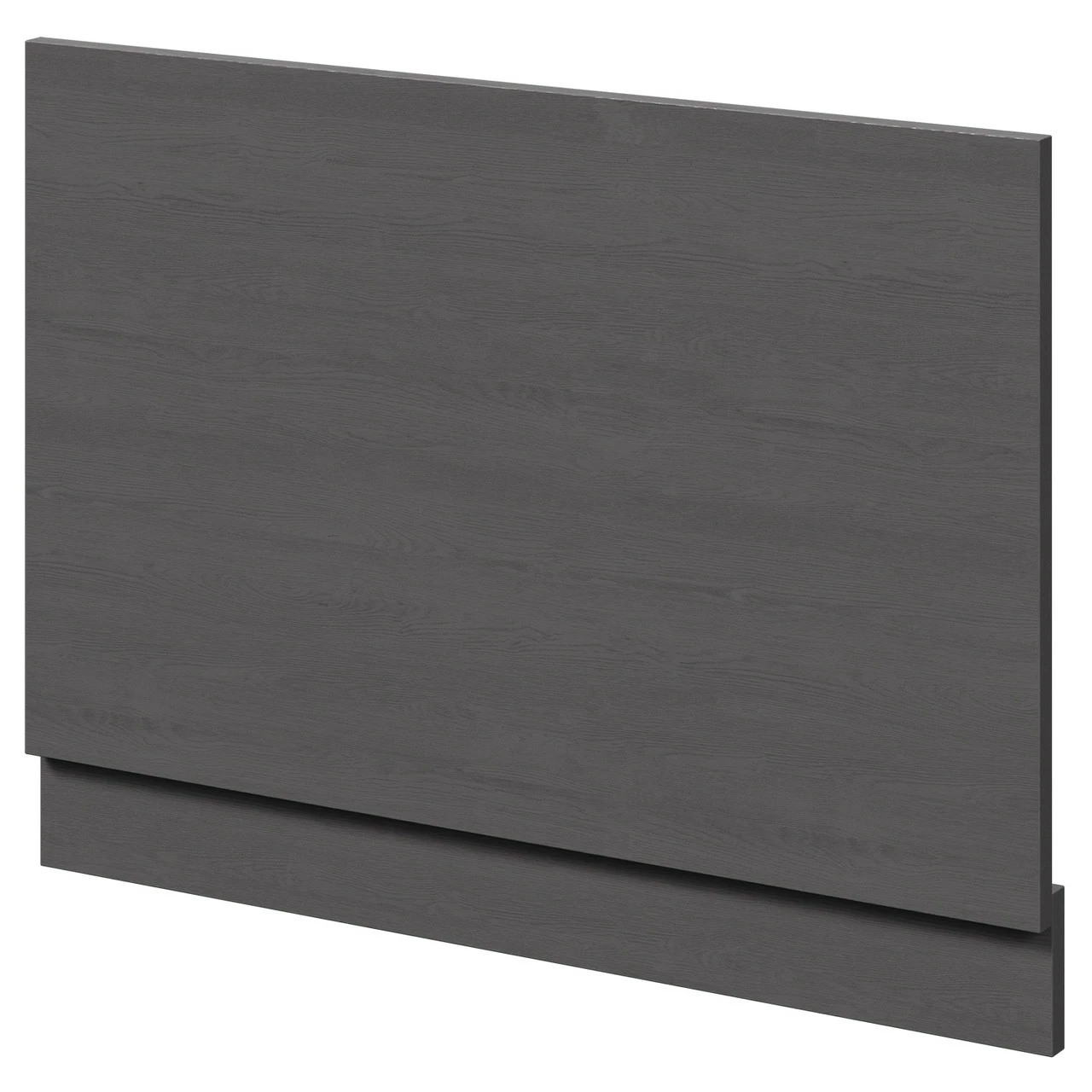 Graphite Grey MDF 750mm End Bath Panel With Plinth 3 Graphite Grey MDF 750mm End Bath Panel With Plinth