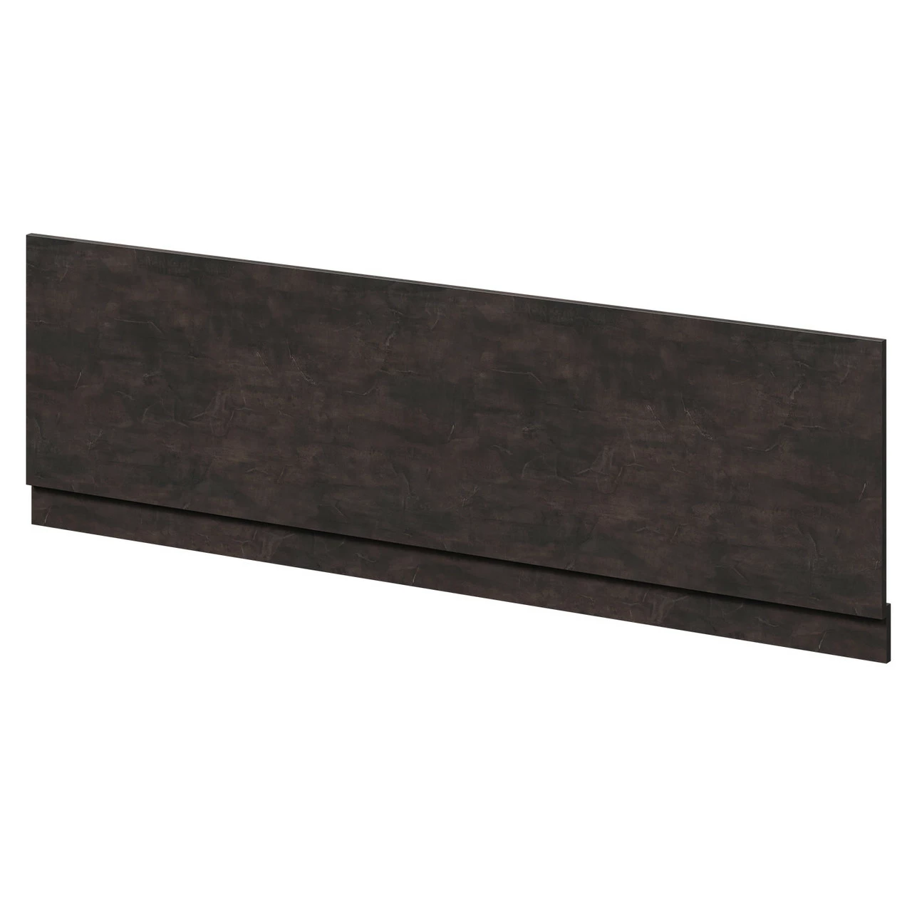 Metallic Slate MDF 1800mm Front Bath Panel With Plinth 3 Metallic Slate MDF 1800mm Front Bath Panel With Plinth