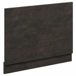 Metallic Slate MDF 700mm End Bath Panel With Plinth 8 Metallic Slate MDF 700mm End Bath Panel With Plinth -Wholesaledomestic Shop montego metallic slate mdf 700mm end bath panel with plinth left 14562.1687878460