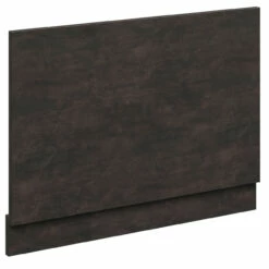 Metallic Slate MDF 750mm End Bath Panel With Plinth -Wholesaledomestic Shop montego metallic slate mdf 750mm end bath panel with plinth left 56343.1687878459