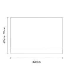 Metallic Slate MDF 800mm End Bath Panel With Plinth 9 Metallic Slate MDF 800mm End Bath Panel With Plinth -Wholesaledomestic Shop montego metallic slate mdf 800mm end bath panel with plinth line side 00243.1687878458