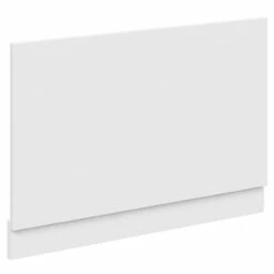 White Ash MDF 800mm End Bath Panel With Plinth 8 White Ash MDF 800mm End Bath Panel With Plinth -Wholesaledomestic Shop montego white ash mdf 800mm end bath panel with plinth left 34164.1687878458