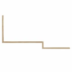 Bordalino Oak 1700mm MDF L Shaped Front And End Bath Panel Set -Wholesaledomestic Shop napoli bordalino oak 1700mm mdf l shaped front and end bath panel set top 89060.1673967073