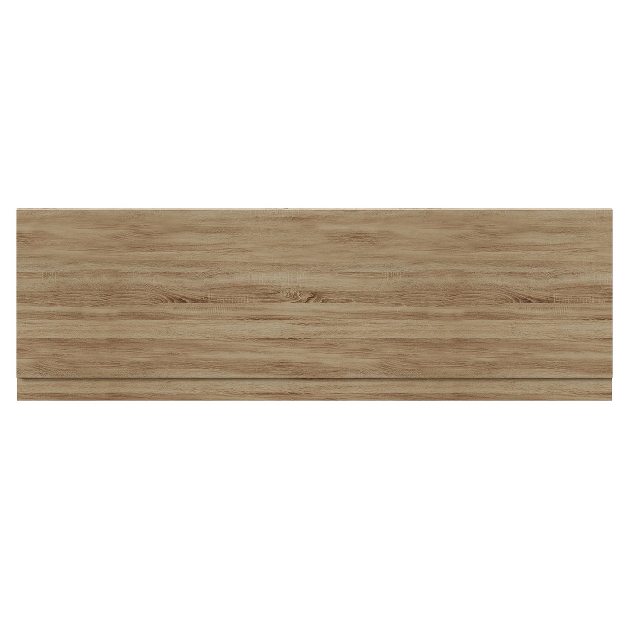 Bordalino Oak MDF 1700mm Front Bath Panel With Plinth 4 Bordalino Oak MDF 1700mm Front Bath Panel With Plinth - Image 2