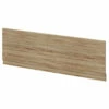 Bordalino Oak MDF 1700mm Front Bath Panel With Plinth