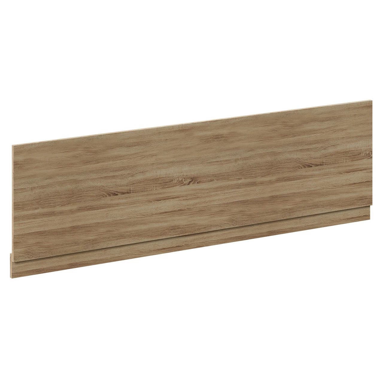 Bordalino Oak MDF 1800mm Front Bath Panel With Plinth 5 Bordalino Oak MDF 1800mm Front Bath Panel With Plinth - Image 3