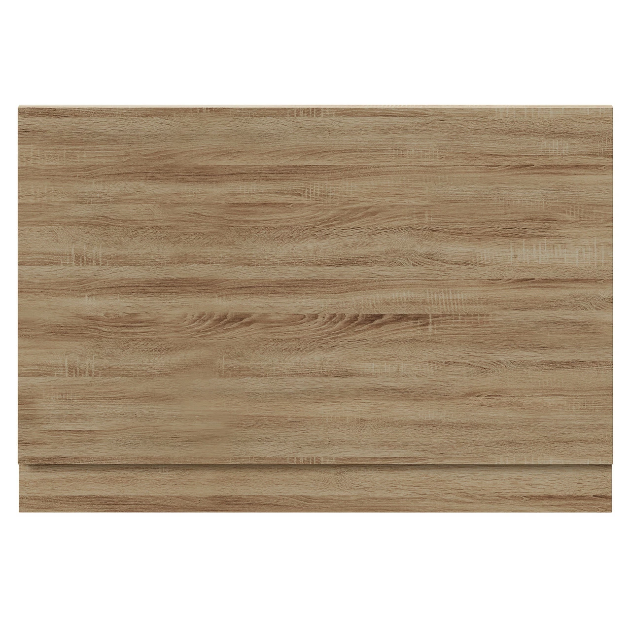 Bordalino Oak MDF 800mm End Bath Panel With Plinth 4 Bordalino Oak MDF 800mm End Bath Panel With Plinth - Image 2