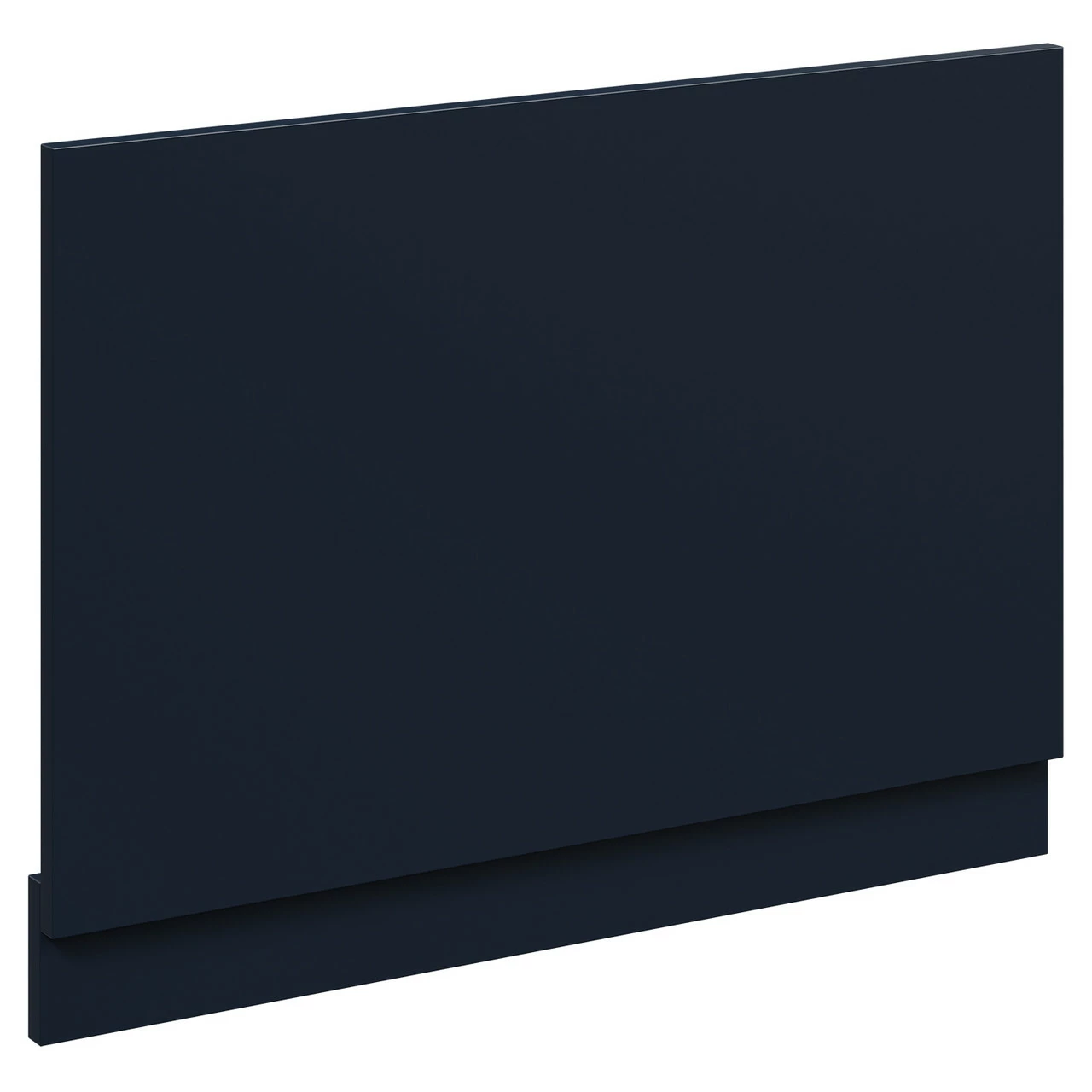 Deep Blue MDF 750mm End Bath Panel With Plinth 5 Deep Blue MDF 750mm End Bath Panel With Plinth - Image 3