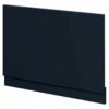 Deep Blue MDF 750mm End Bath Panel With Plinth 1 Deep Blue MDF 750mm End Bath Panel With Plinth -Wholesaledomestic Shop napoli deep blue mdf 750mm end bath panel with plinth right 43634.1675857091