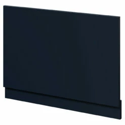 Deep Blue MDF 750mm End Bath Panel With Plinth