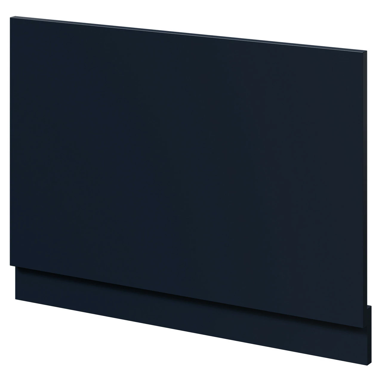 Deep Blue MDF 750mm End Bath Panel With Plinth 3 Deep Blue MDF 750mm End Bath Panel With Plinth