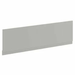Gloss Grey Pearl MDF 1800mm Front Bath Panel With Plinth 8 Gloss Grey Pearl MDF 1800mm Front Bath Panel With Plinth -Wholesaledomestic Shop napoli gloss grey pearl mdf 1800mm front bath panel with plinth left 75890.1675857094