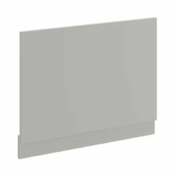 Gloss Grey Pearl MDF 700mm End Bath Panel With Plinth 8 Gloss Grey Pearl MDF 700mm End Bath Panel With Plinth -Wholesaledomestic Shop napoli gloss grey pearl mdf 700mm end bath panel with plinth left 59073.1675857094